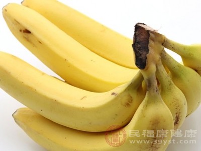香蕉富含膳食纤维