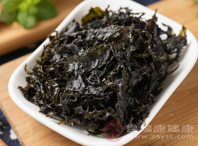 紫菜的碘含量也很豐富