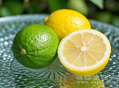 檸檬雖然味道酸澀，但在人體內(nèi)代謝后呈堿性