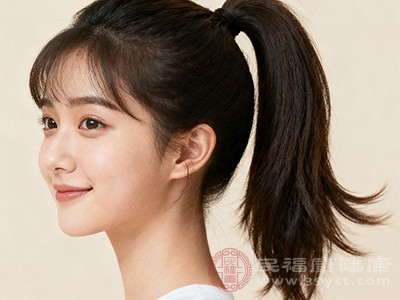 长时间扎过紧的马尾、辫子 长时间扎过紧的马尾、辫子