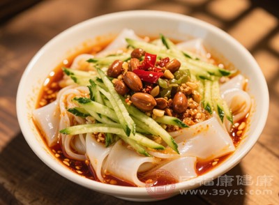 凉皮中的碳水化合物会使血糖快速上升 凉皮中的碳水化合物会使血糖快速上升