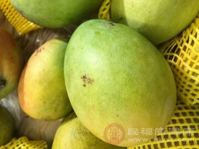 芒果中的维生素和矿物质 芒果中的维生素和矿物质