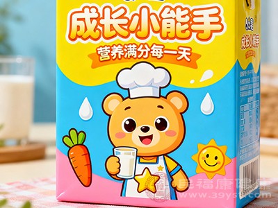 儿童成长奶添加了DHA、ARA、维生素D、铁、锌等营养成分 儿童成长奶添加了DHA、ARA、维生素D、铁、锌等营养成分
