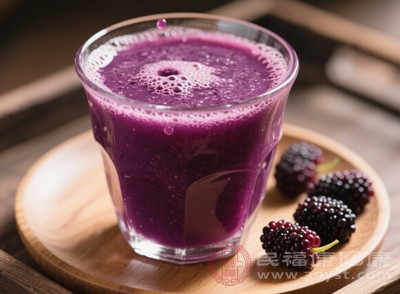 桑葚的营养价值极高