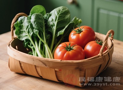 菠菜中的膳食纤维能促进肠道蠕动