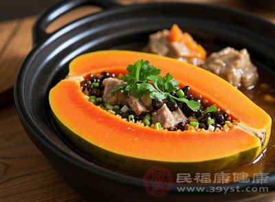 木瓜的品种不同，其属性也可能存在细微差别