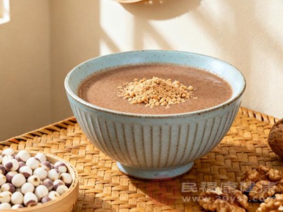 芡实核桃糊——香甜可口补元气 芡实核桃糊——香甜可口补元气