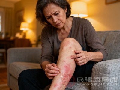 湿疹多表现为对称分布的红斑、丘疹、水疱，伴有渗出和结痂