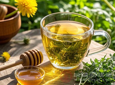 蒲公英茶能够清热解毒、保肝利胆 蒲公英茶能够清热解毒、保肝利胆