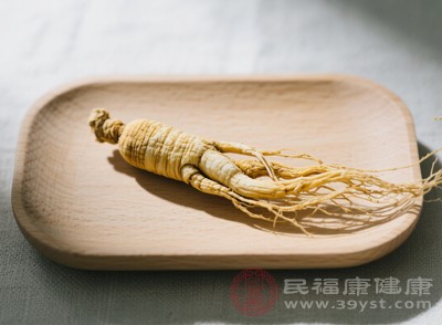 人参性温，阴虚火旺的人食用后，会加重体内火气