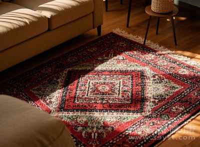 将除螨喷雾均匀喷洒在床铺、沙发、地毯等物品表面 将除螨喷雾均匀喷洒在床铺、沙发、地毯等物品表面