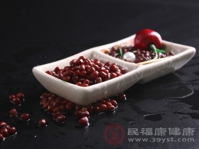 红小豆也有一定的调理作用