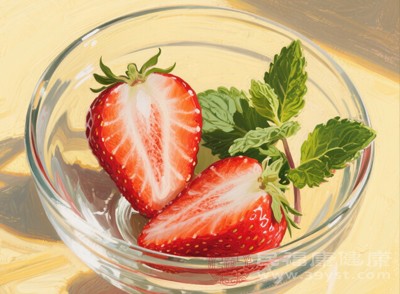 如果之前有过草莓过敏史,应避免食用 如果之前有过草莓过敏史,应避免食用