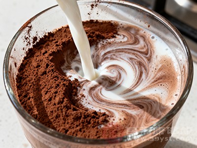 最经典的可可粉吃法当属冲泡热可可 最经典的可可粉吃法当属冲泡热可可