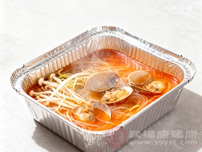 花蛤中含有一定量的嘌呤