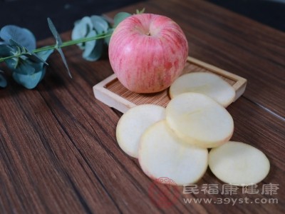 不建议空腹吃苹果
