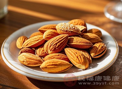 巴旦木每100克含21克蛋白质