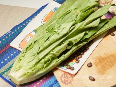 莴苣叶还可以用来煮汤 莴苣叶还可以用来煮汤