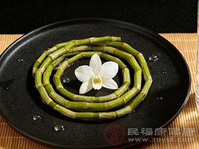 鲜石斛对消化系统具有积极的作用