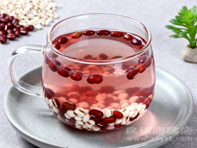 饮用红豆薏米茶需要格外谨慎