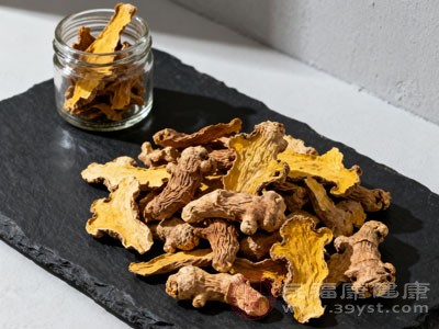 干姜：回阳通脉，急救良药