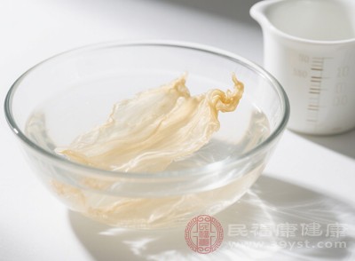 即使摄入花胶中的营养成分，也无法有效利用