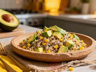 牛油果拌饭 牛油果拌饭