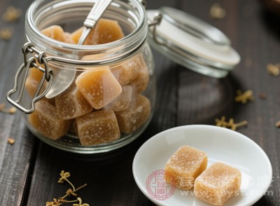 梨膏糖 嗓子的“贴心小棉袄” 功效大揭秘