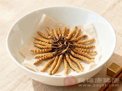 冬虫夏草具有一定的延缓衰老作用