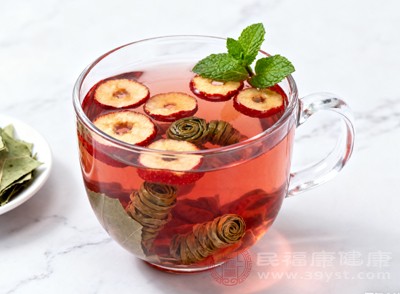 救命 这款荷叶山楂茶也太绝了吧 解腻促消化打工人必备养生佳品