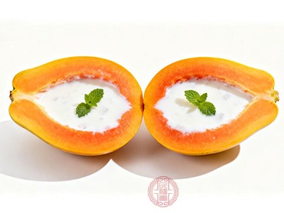 椰香与木瓜香完美融合，Q弹嫩滑，颜值与美味并存