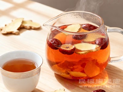 生姜具有一定的活血化瘀作用