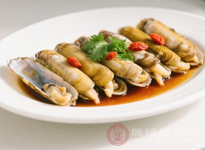 清蒸蛏子 清蒸蛏子