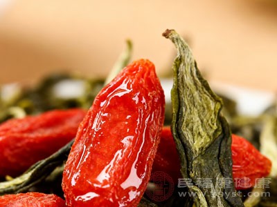 枸杞和茶叶搭配有诸多益处