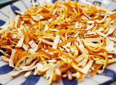 陈皮具有理气的功效,能够调节胃肠气机 陈皮具有理气的功效,能够调节胃肠气机