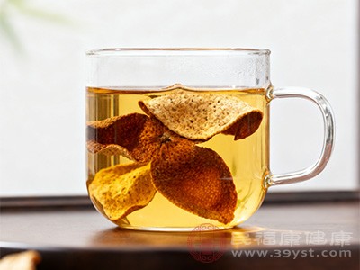 陈皮泡水的方法简单易行