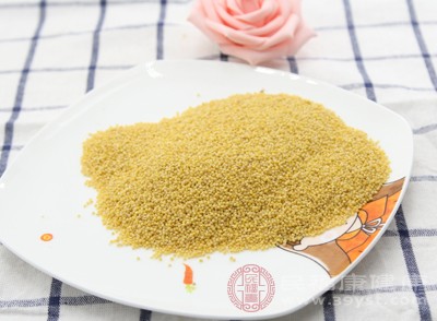 小米，性平味甘，易消化，适合脾胃虚弱者