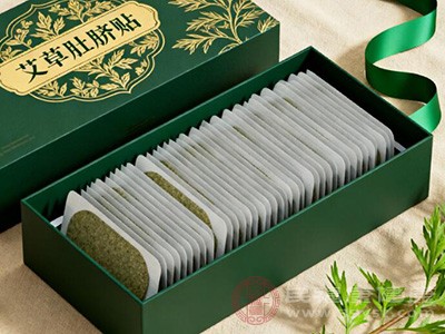 贴在肚脐上的“小太阳” 艾草肚脐贴的神奇功效大揭秘