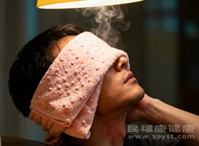 热敷后按摩 热敷后按摩