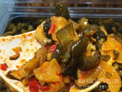 隐形盐来源：咸菜