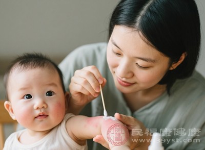 蚊子给娃种水痘 分分钟教它做人的正确姿势