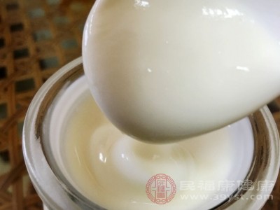 不含添加剂的原味酸奶