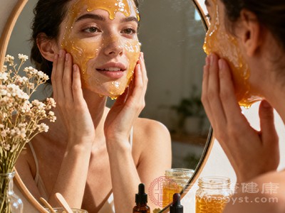 蜂蜜具有一定的抗菌消炎作用