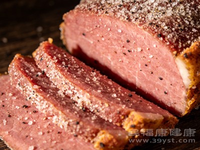 食用腌肉前的预处理能有效减少部分有害物质和盐分 食用腌肉前的预处理能有效减少部分有害物质和盐分