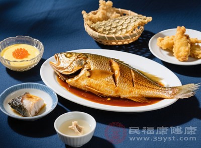 维生素D在黄花鱼中也有一定的含量