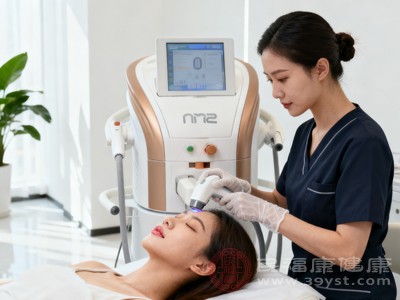 利用激光的光热作用刺激皮肤真皮层,促使胶原蛋白再生和重组,增加皮肤的厚度和弹性,改善皮肤松弛状况,进而达到淡化法令纹的效果 利用激光的光热作用刺激皮肤真皮层,促使胶原蛋白再生和重组,增加皮肤的厚度和弹性,改善皮肤松弛状况,进而达到淡化法令纹的效果