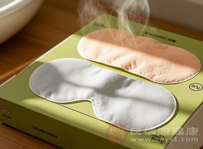 劣质蒸汽眼罩的材质可能不透气