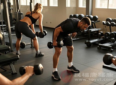 建议每周进行2-3次力量训练，如哑铃、杠铃、弹力带等