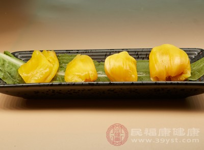 菠萝蜜的含糖量较高