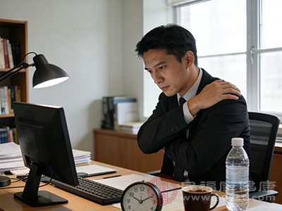 很多人白天久坐不动，肩颈、腰部容易僵硬酸痛